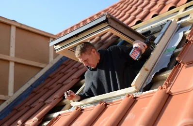Pose de fenêtres de toit Velux à Berbiguières